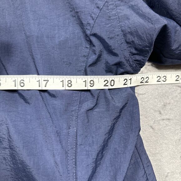 Columbia Sportswear Women's Large Navy Blue Nylon Vintage Jacket - Picture 8 of 10